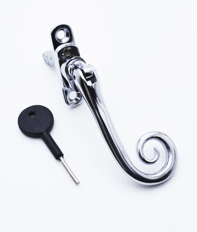 Curly Tail Window Espagnolette Handle