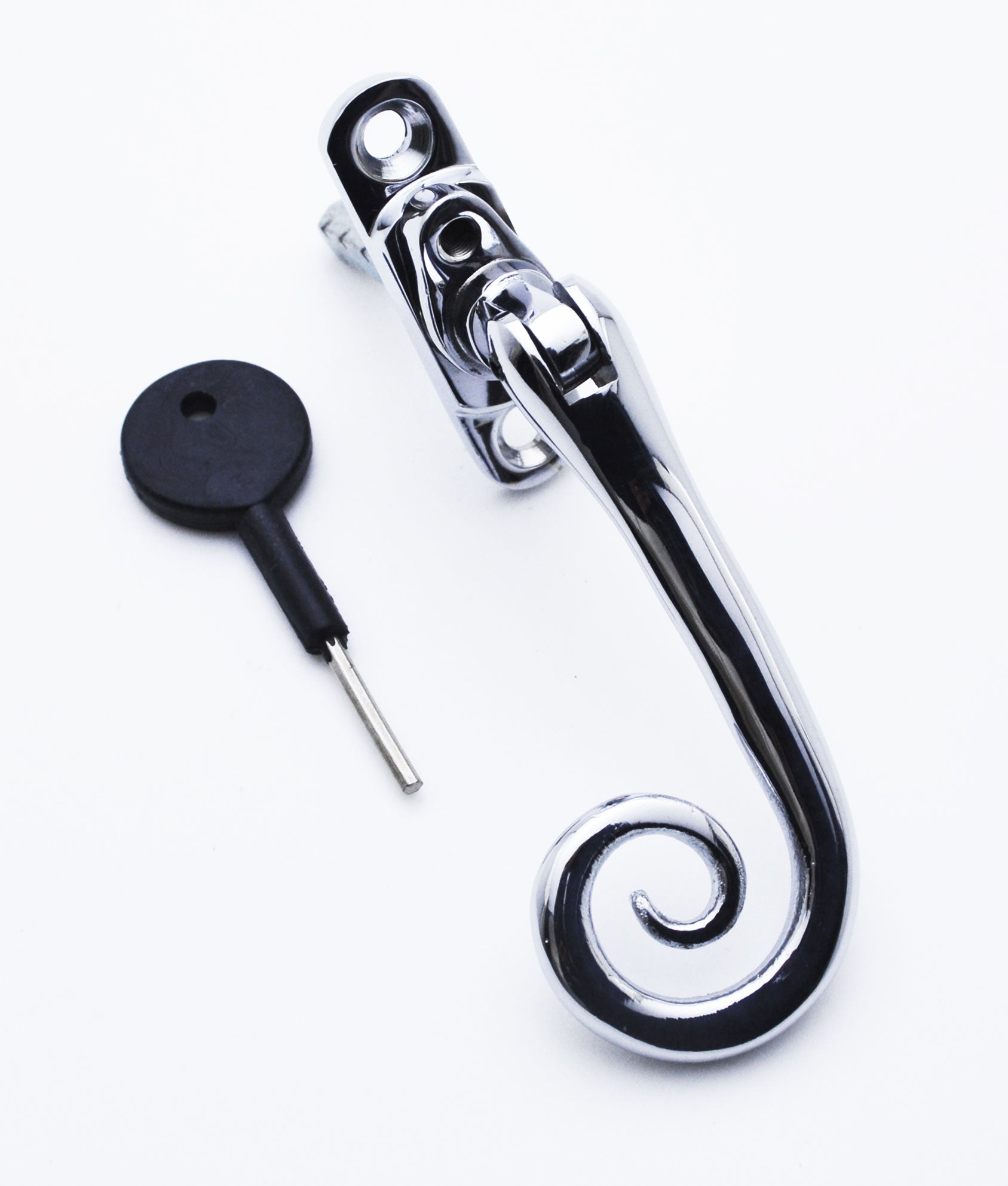 Curly Tail Window Espagnolette Handle