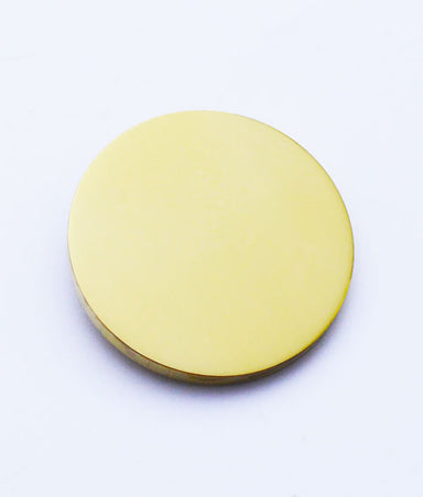 Flat Disc Coverhead Mirror Cap (5BA)