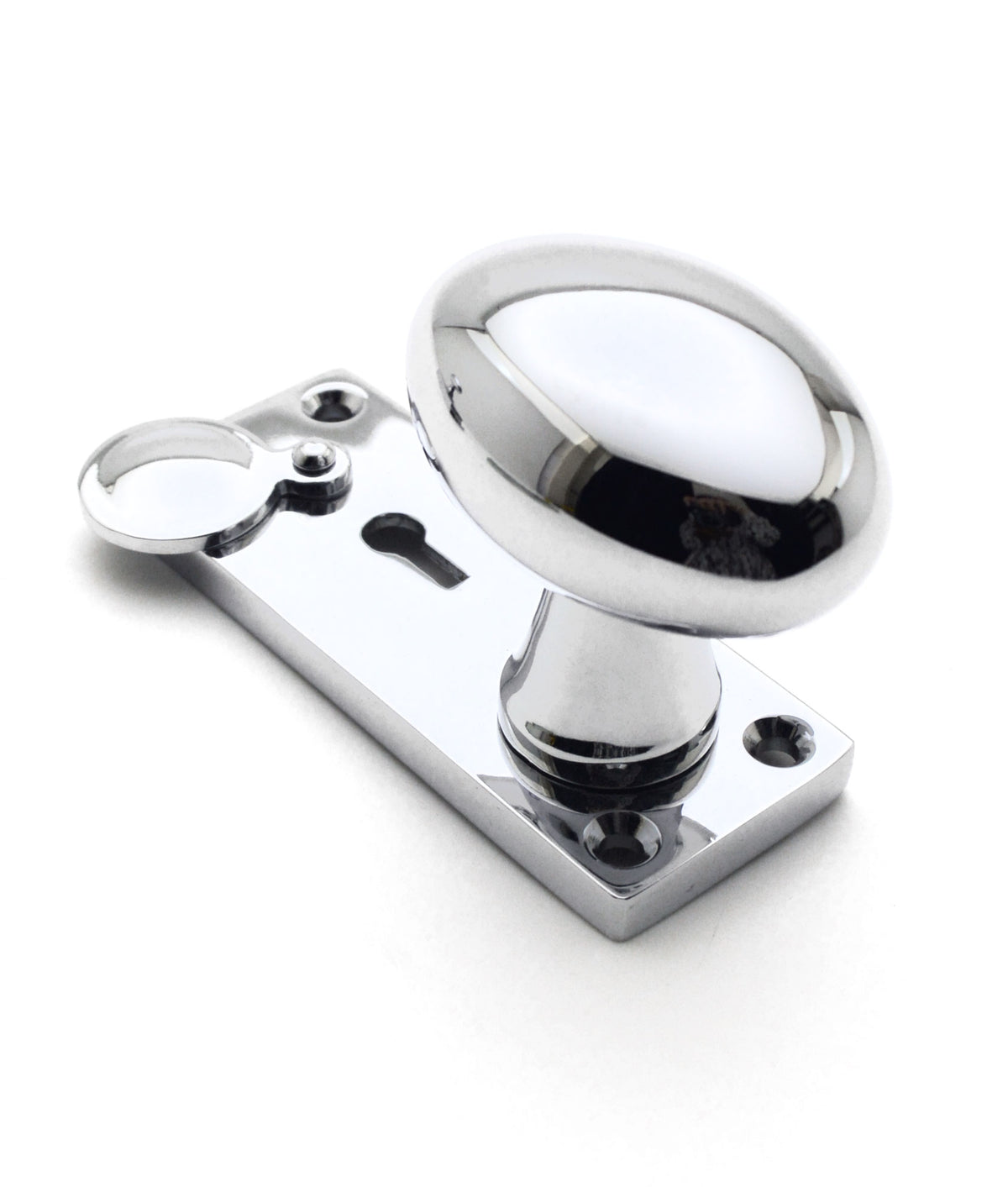 External Locking Knob — A&H Brass