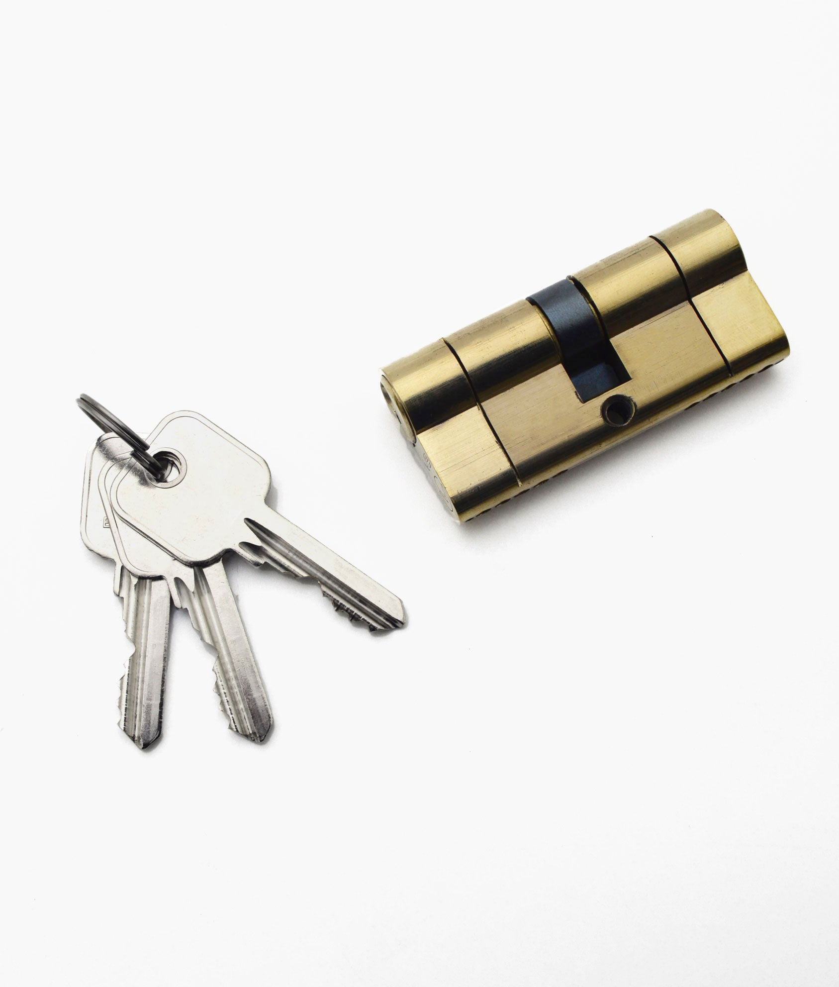 LSDA Rim Cylinder 5-Pin LSA Satin Chrome 185897 Keyed Alike (2 Pack LSDA Rim Cylinder 5-Pin LSA Satin Chrome 185897 Keyed Alike (2 Pack