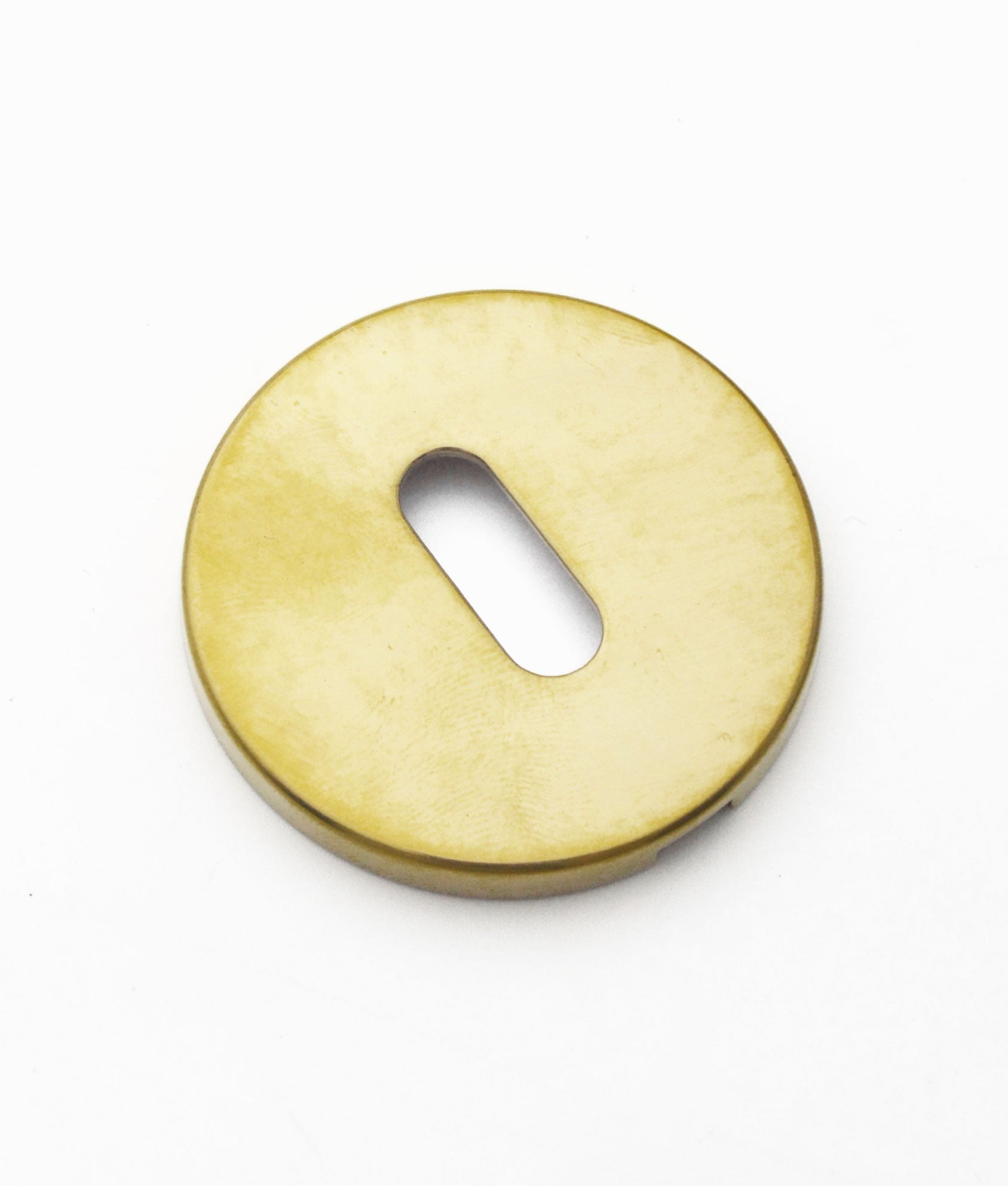 Unlacquered Polished Brass Jonas Open Escutcheon