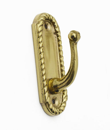 Georgian Tassel Hook Solid Brass