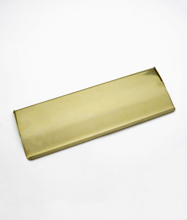 Unlacquered Polished Brass Wright Inner Letter Flap