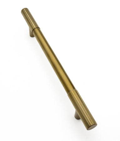Unlacquered Polished Brass Dalcross Part Linear Cabinet Pull Handle