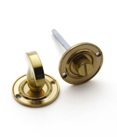 Unlacquered Polished Brass Sparten Snib and Release
