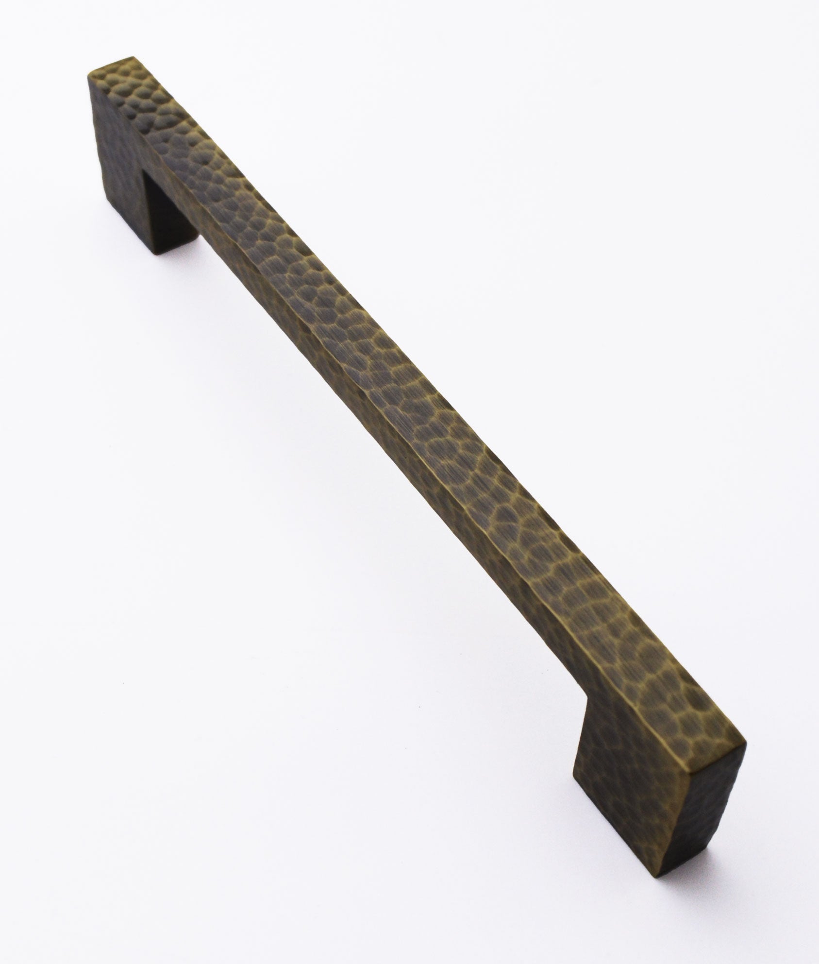 Cadiz Winsford Hammered Cabinet Pull Handle, 10mm Bar