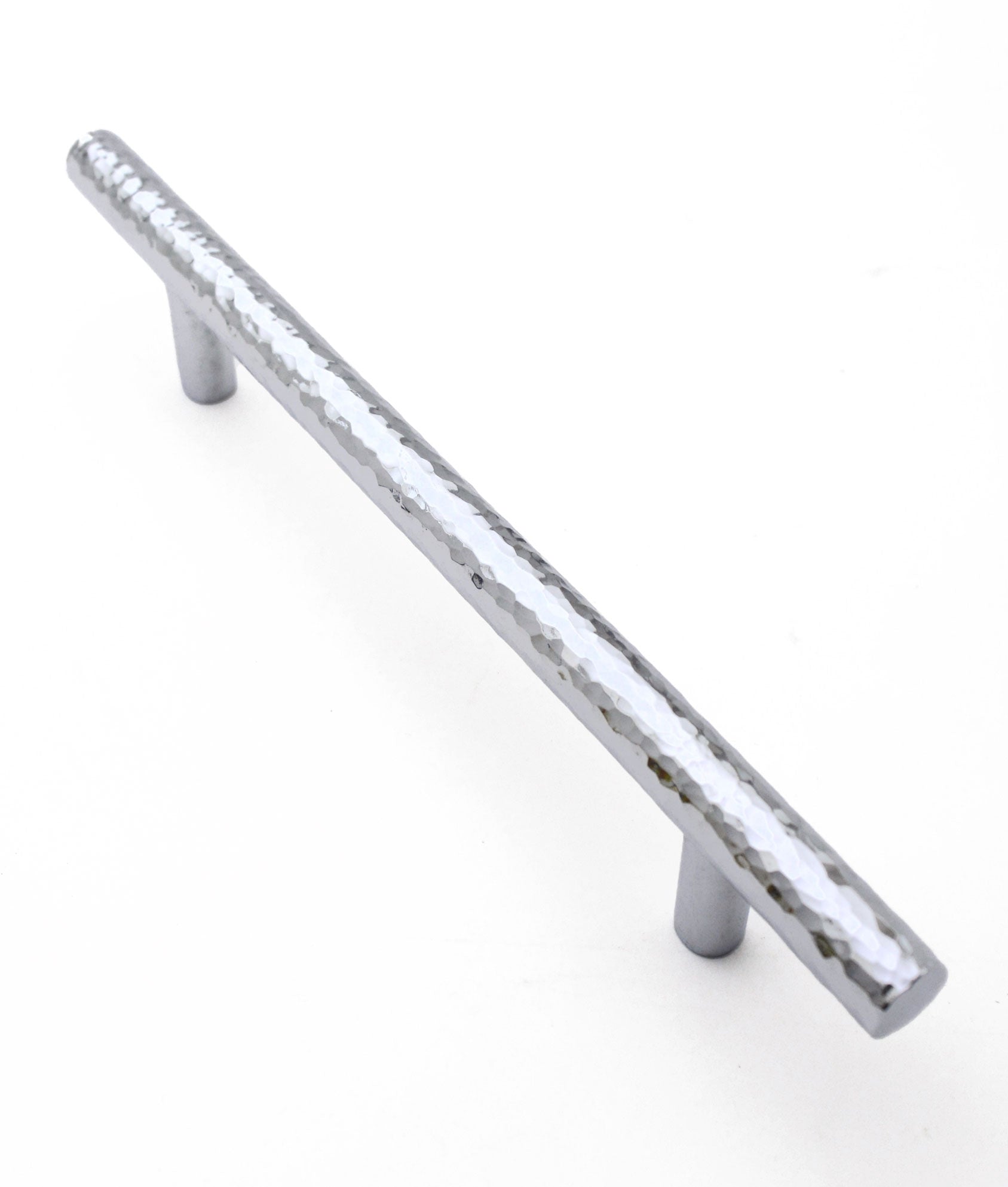 Cadiz Spaxton Hammered Cabinet Pull Handle, 11mm Bar