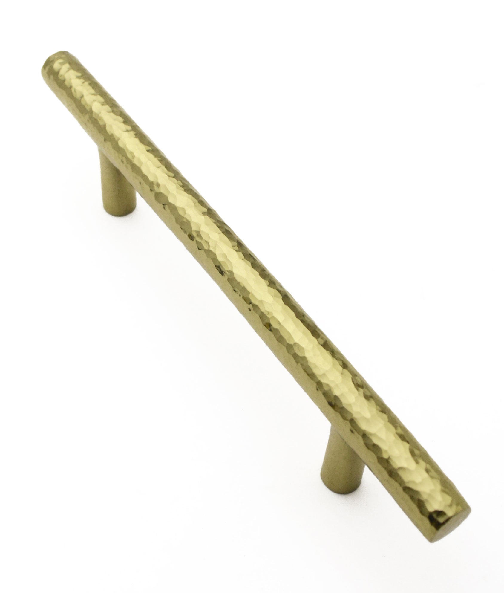 Cadiz Spaxton Hammered Cabinet Pull Handle, 11mm Bar