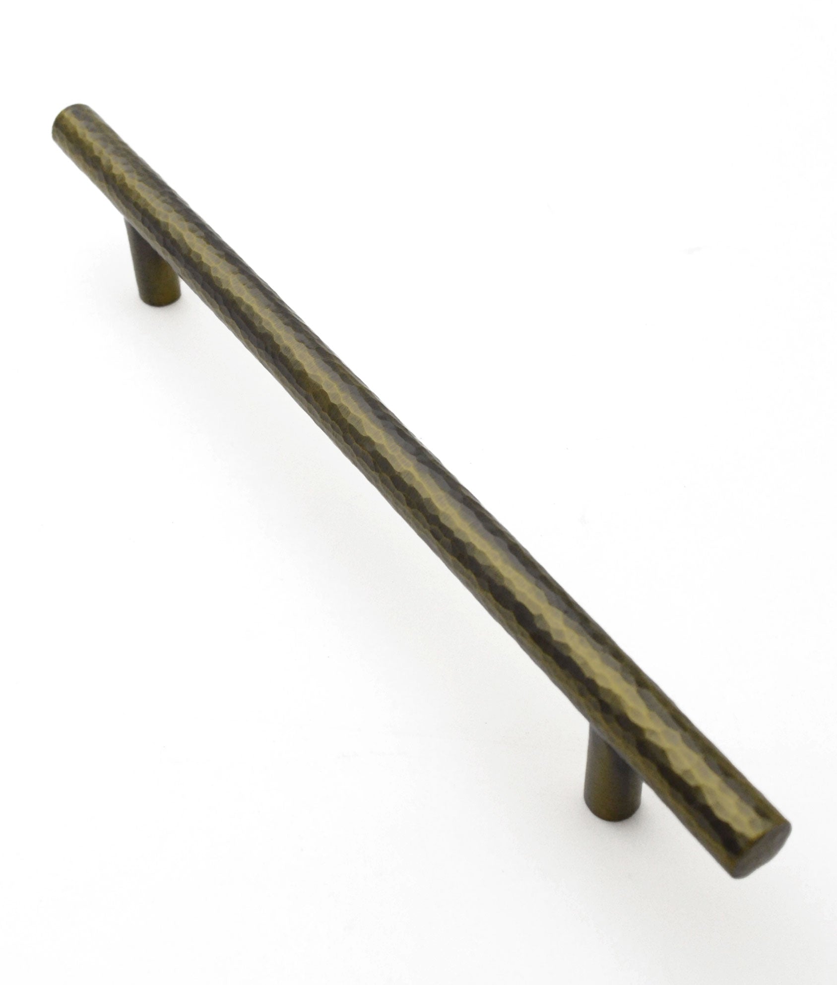 Cadiz Spaxton Hammered Cabinet Pull Handle, 11mm Bar