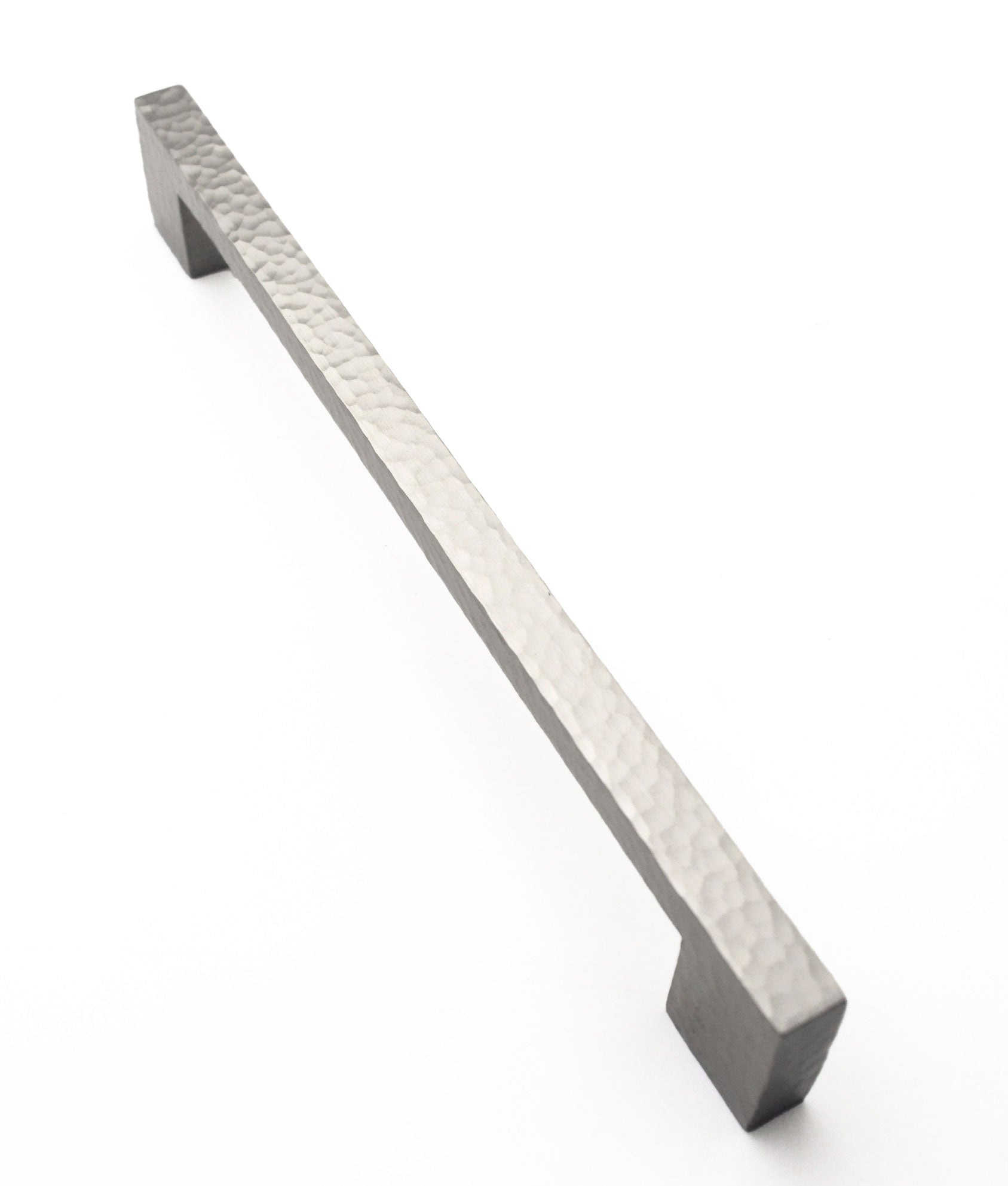 Cadiz Winsford Hammered Cabinet Pull Handle, 10mm Bar