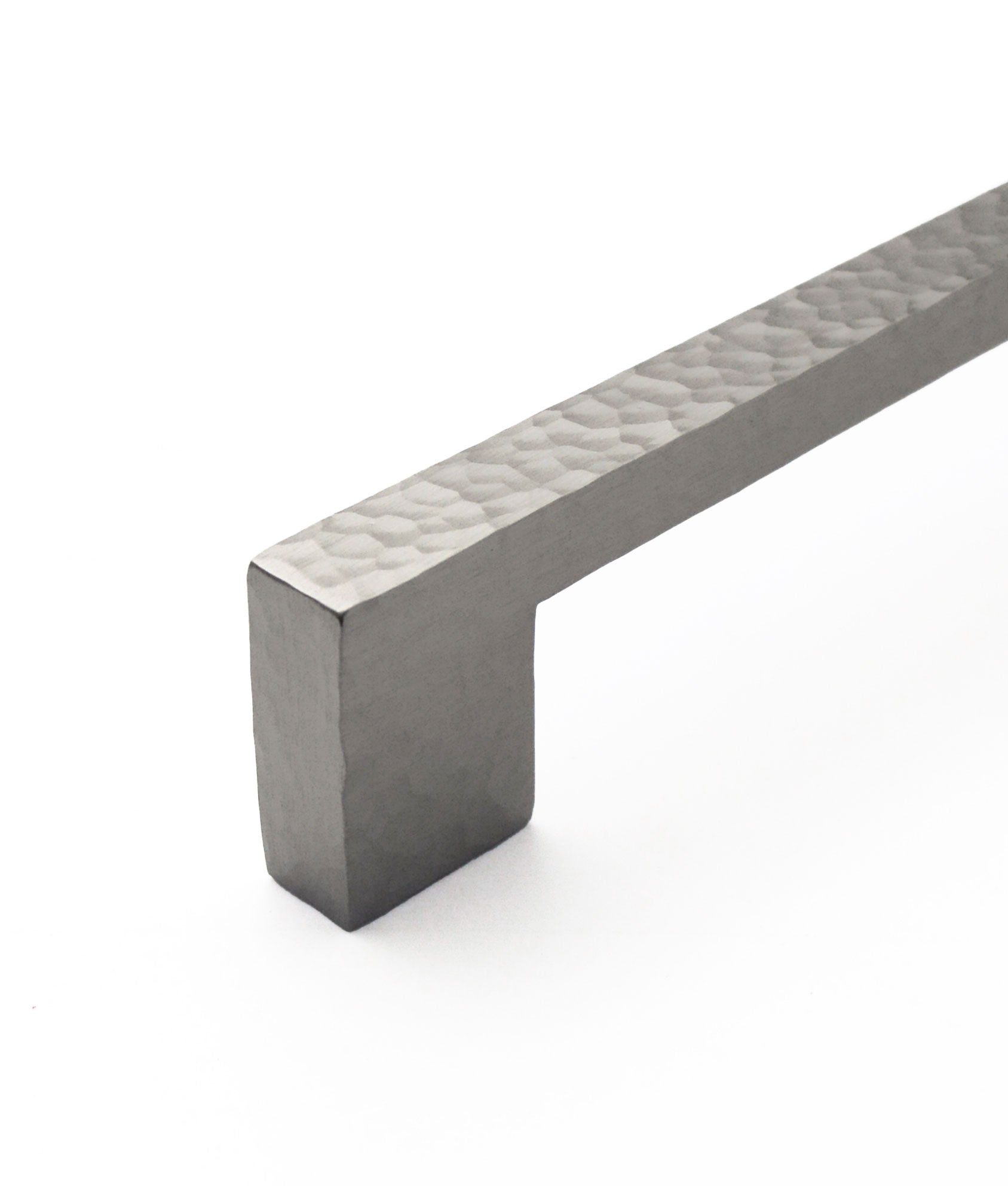 Cadiz Winsford Hammered Cabinet Pull Handle, 10mm Bar