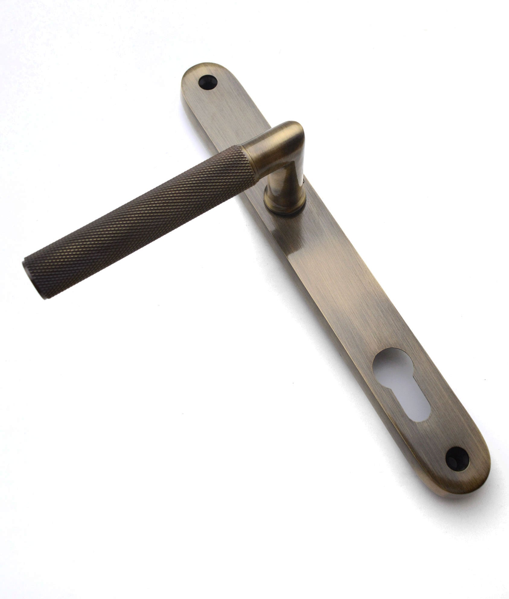 Lifton Knurled Lever Handle for Multipoint Lock