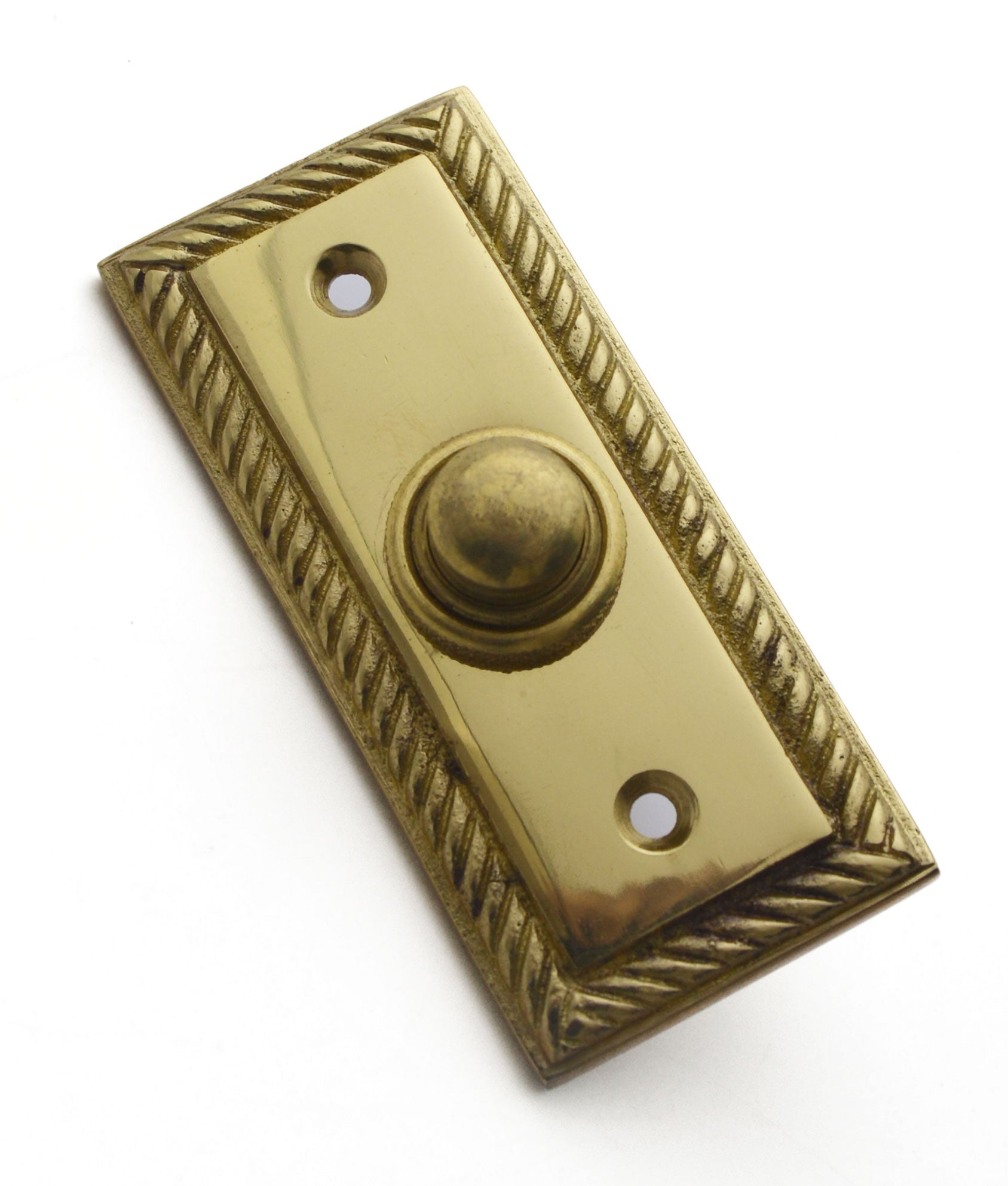 Georgian Rectangular Bell Push