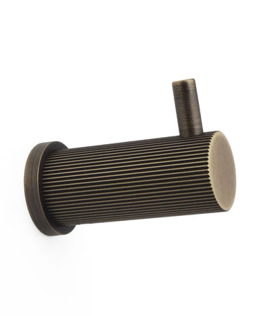 Denham Reeded Stem Coat Hook