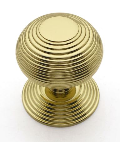 Cadiz Reeded Centre Door Knob