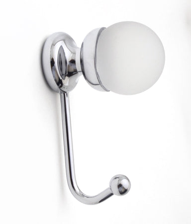 Carbonado Glass Coat Hook (Frosted)