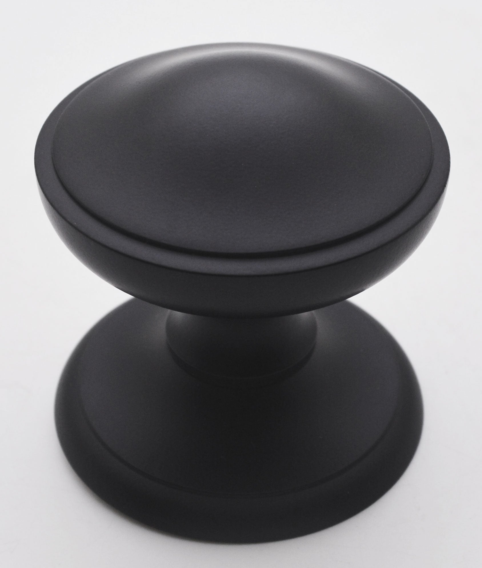 Muir Matt Black Centre Door Knob