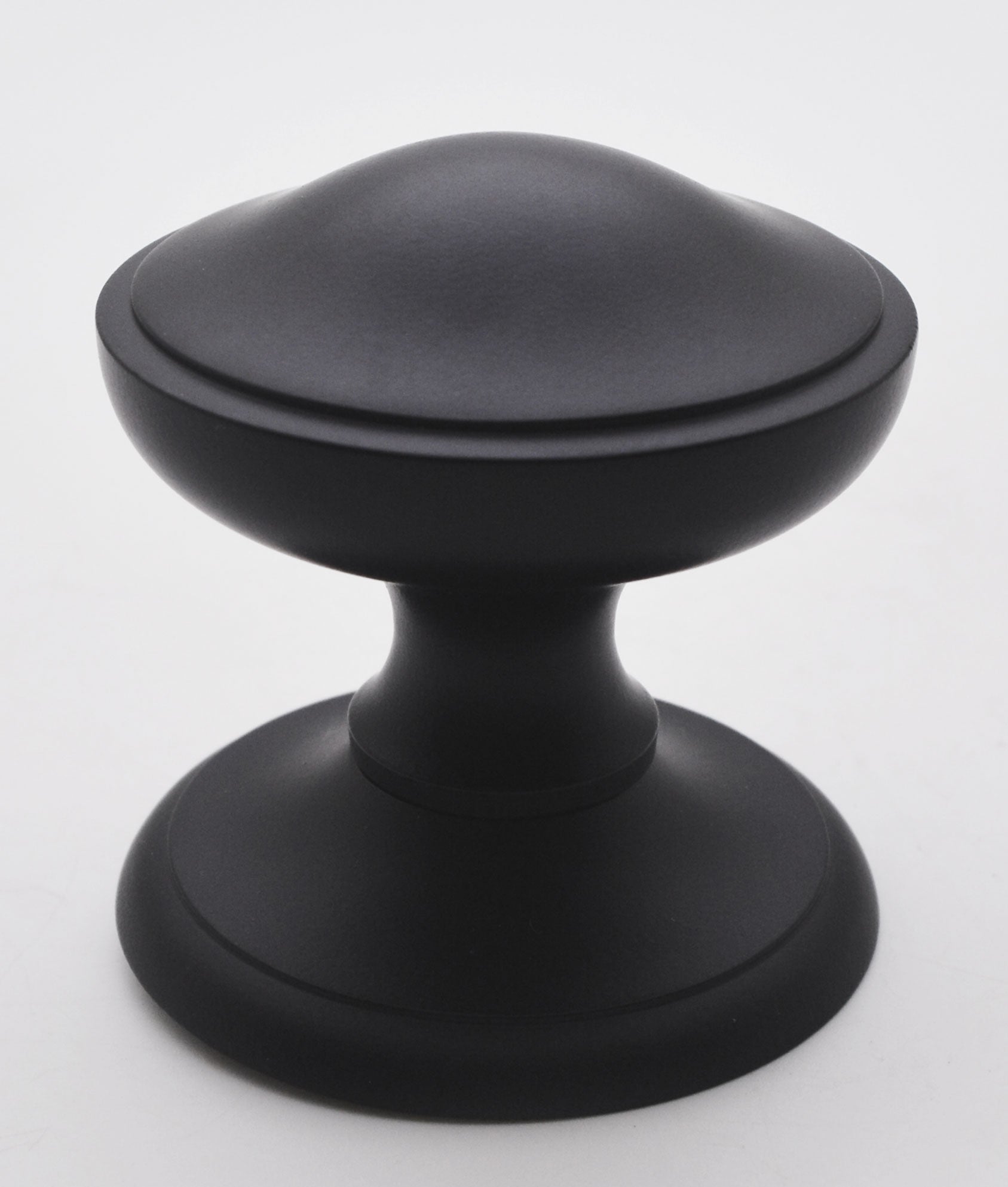 Muir Matt Black Centre Door Knob