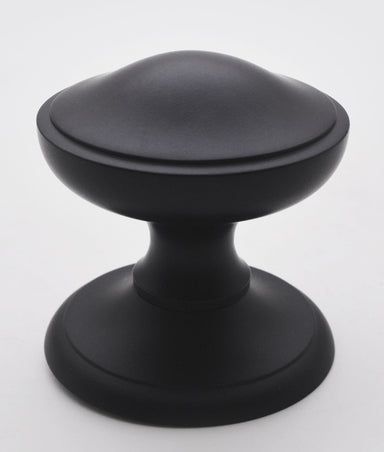 Muir Matt Black Centre Door Knob