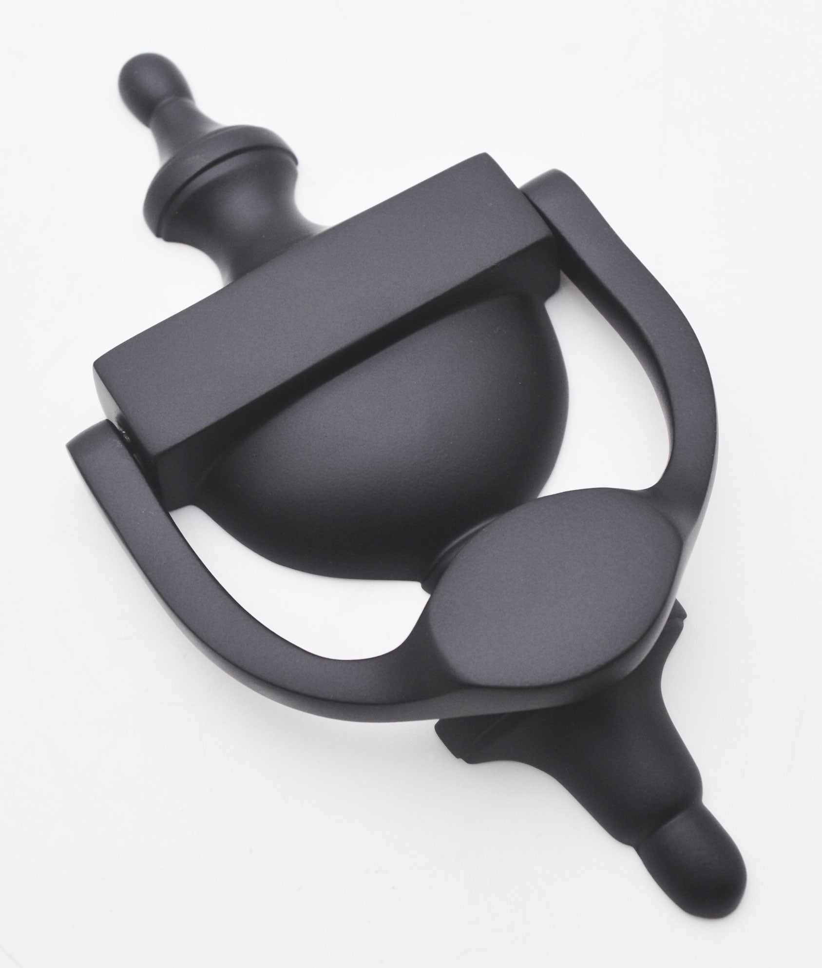 Rothes Matt Black Door Knocker