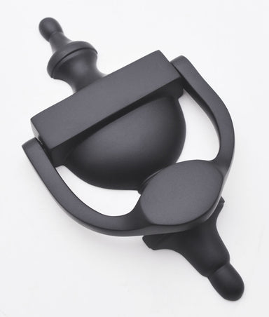Rothes Matt Black Door Knocker