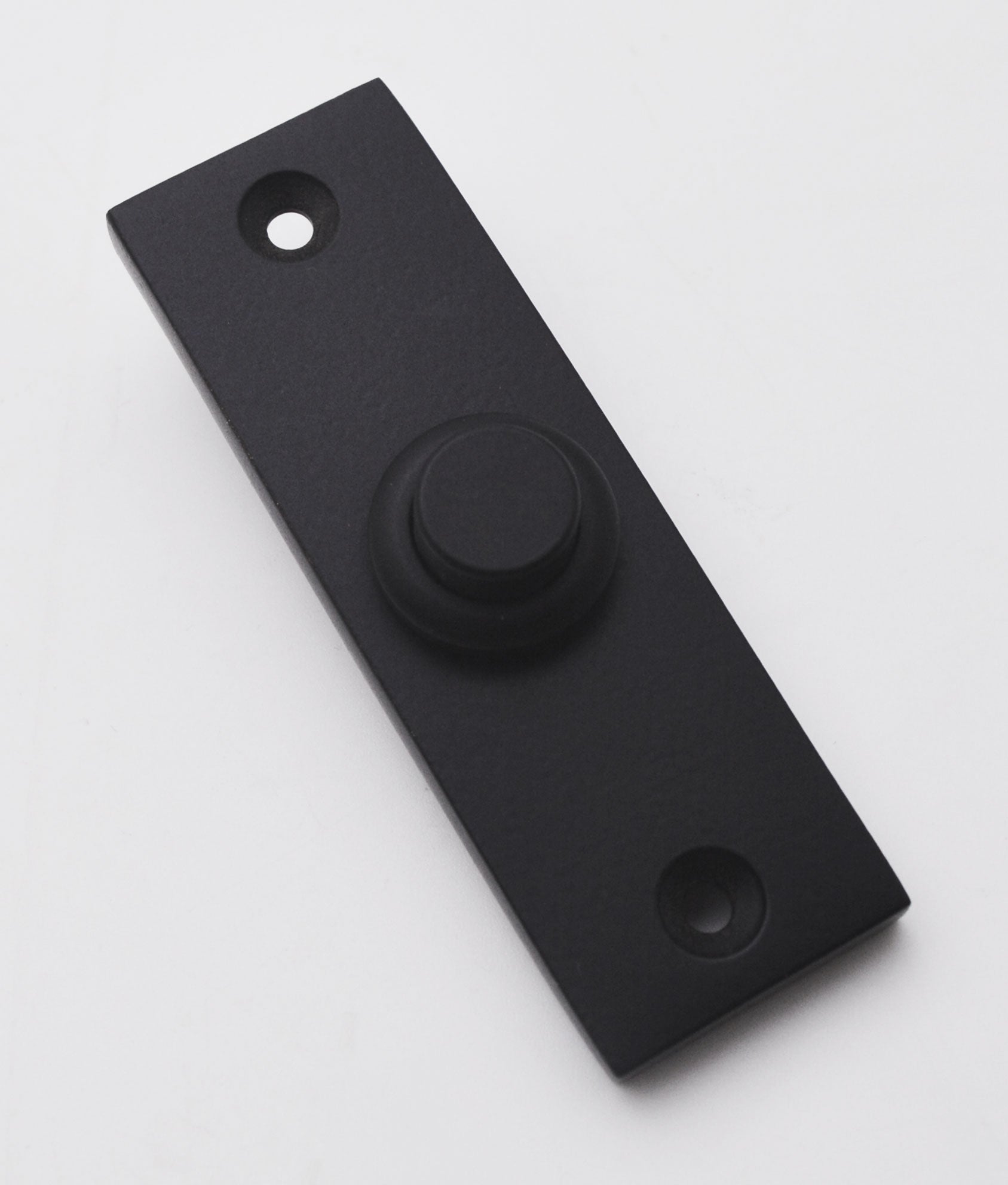 Tarves Matt Black Bell Push