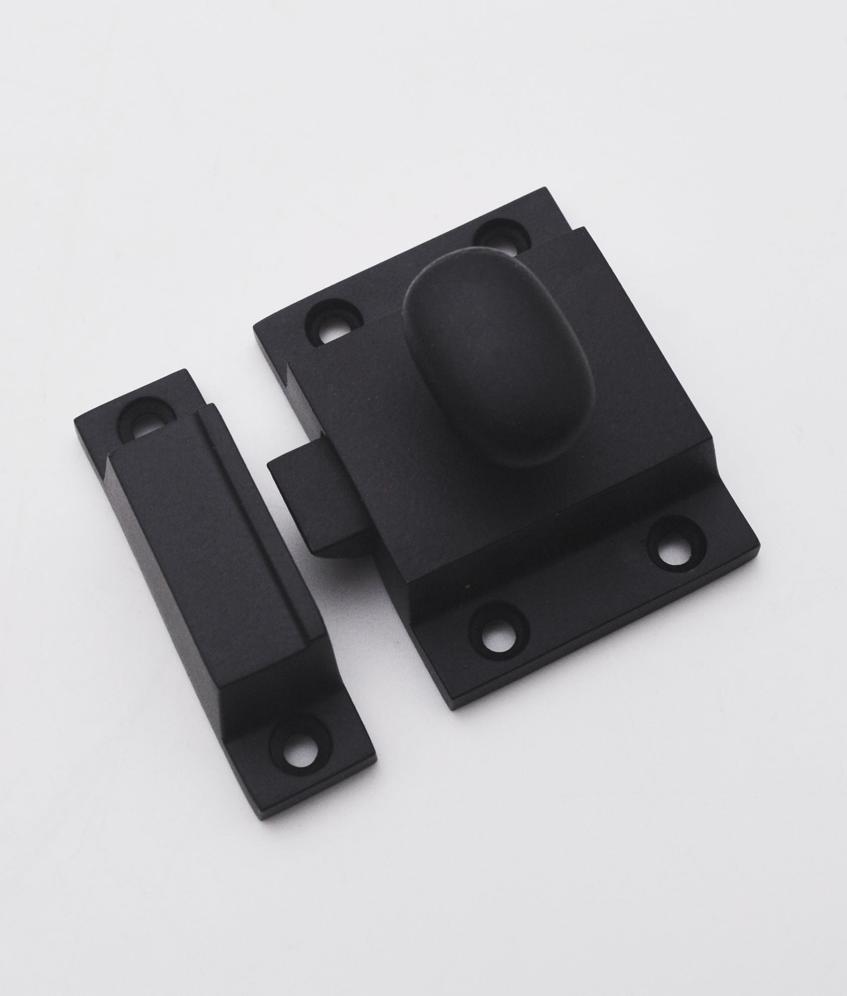 Matt Black Cupboard Latch
