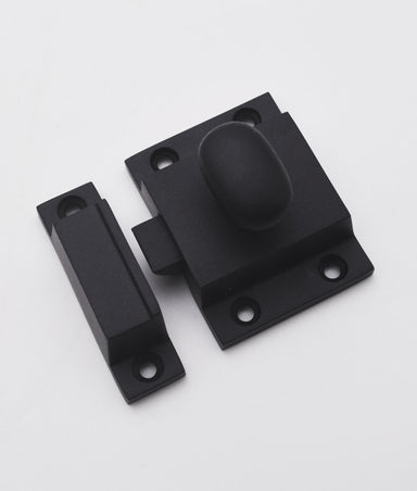 Matt Black Cupboard Latch