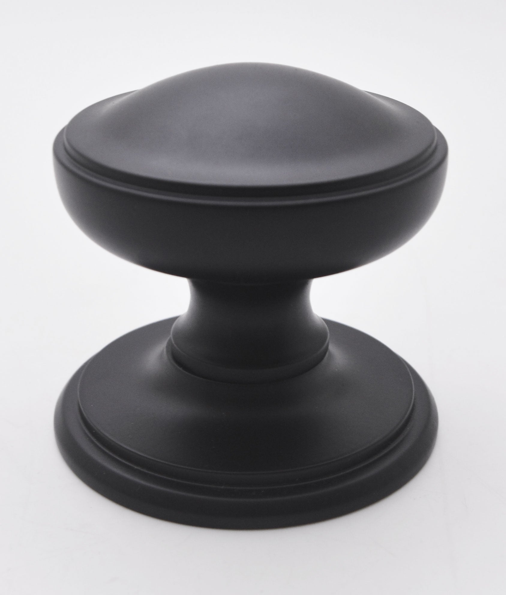 Stonehaven Matt Black Centre Door Knob