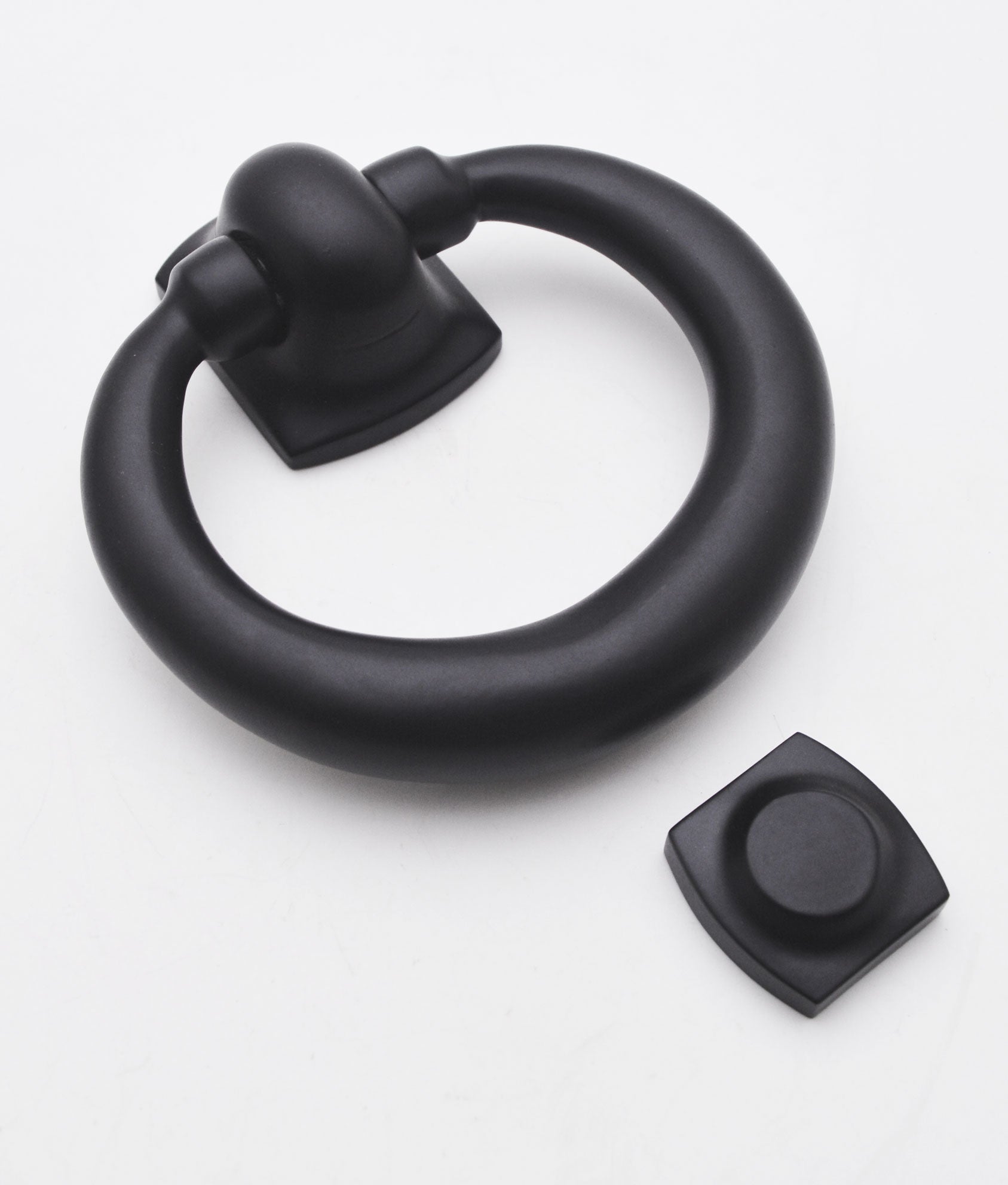 Skye Matt Black Door Knocker