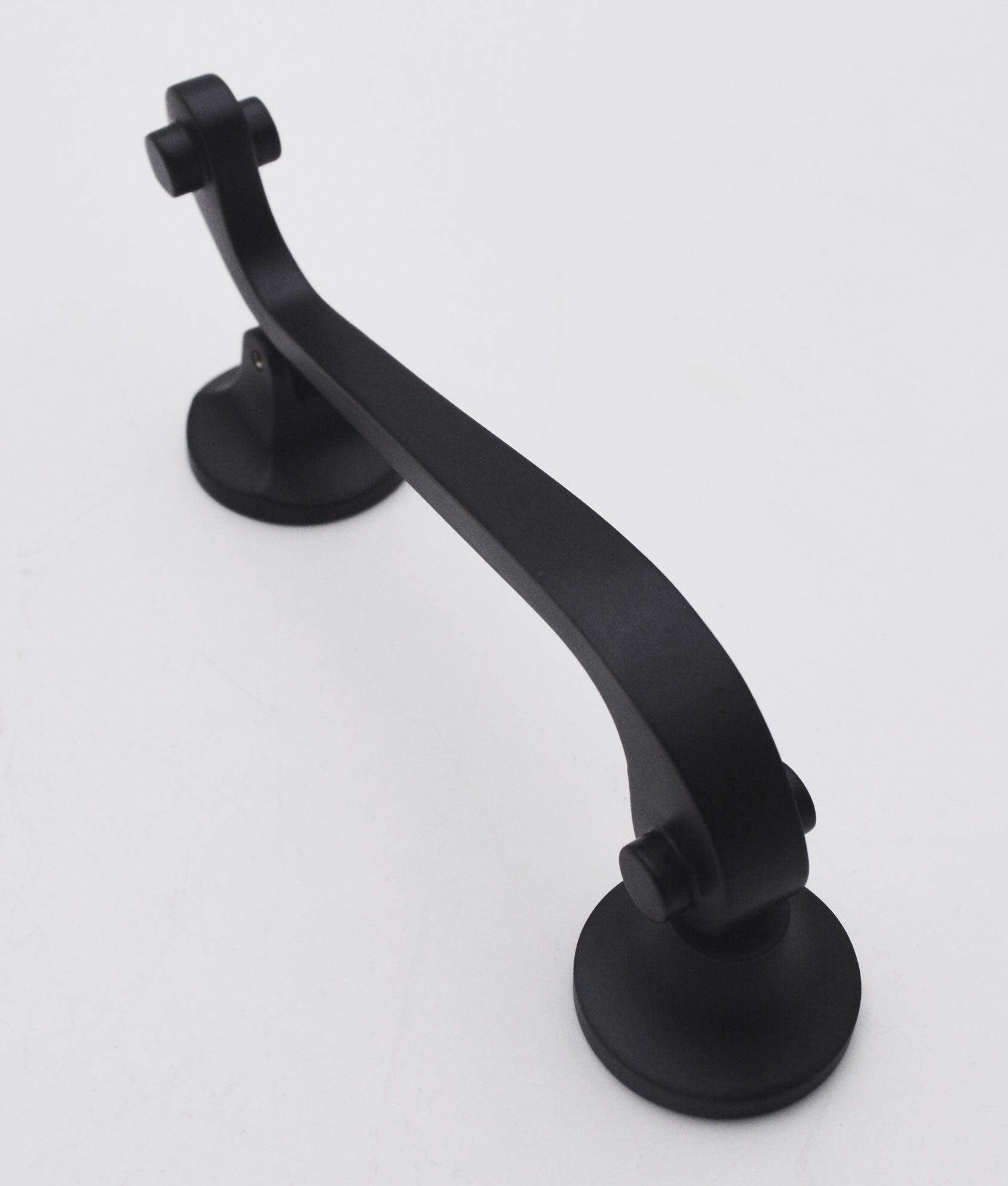 Moor Matt Black Door Knocker