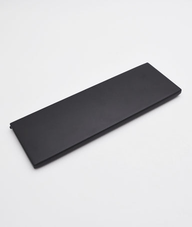Douglas Matt Black Letter Plate / Inner Flap