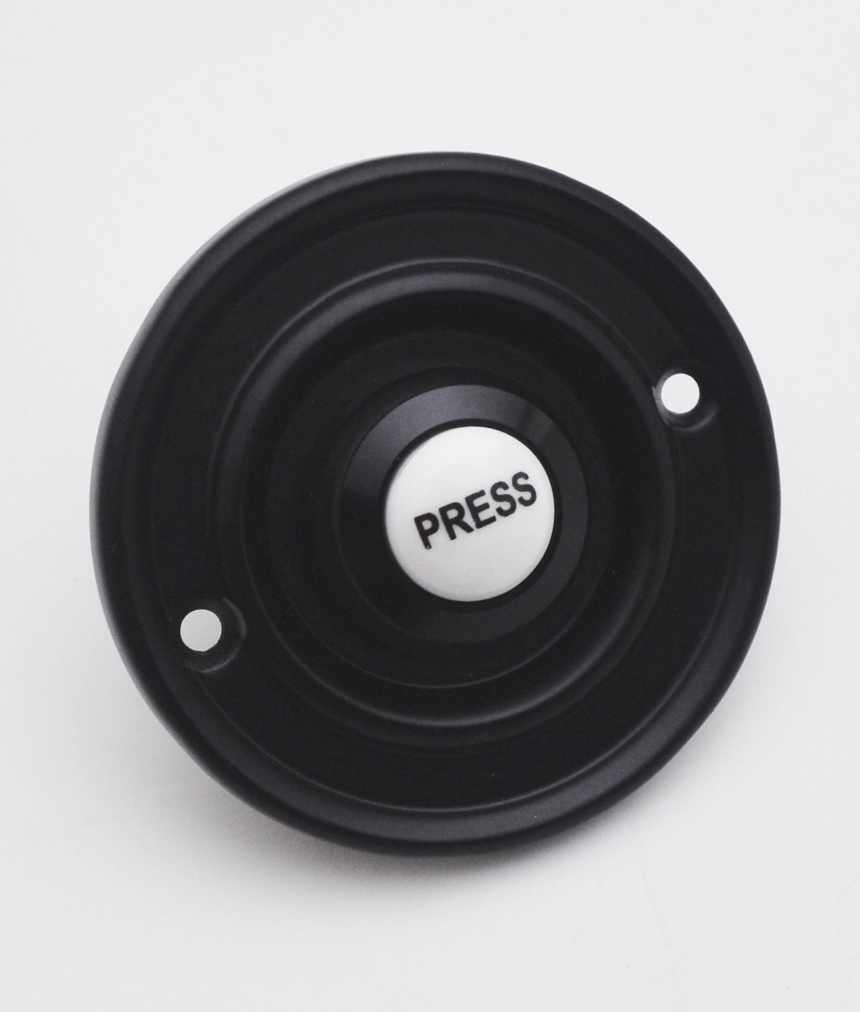 Lytham Matt Black Bell Push