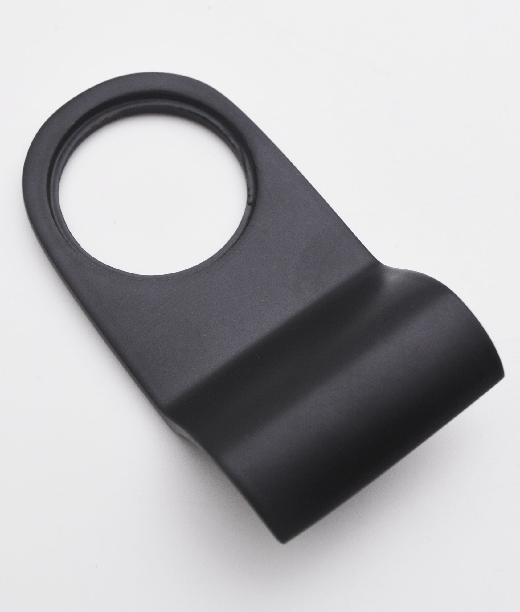 Matt Black Cylinder Pull