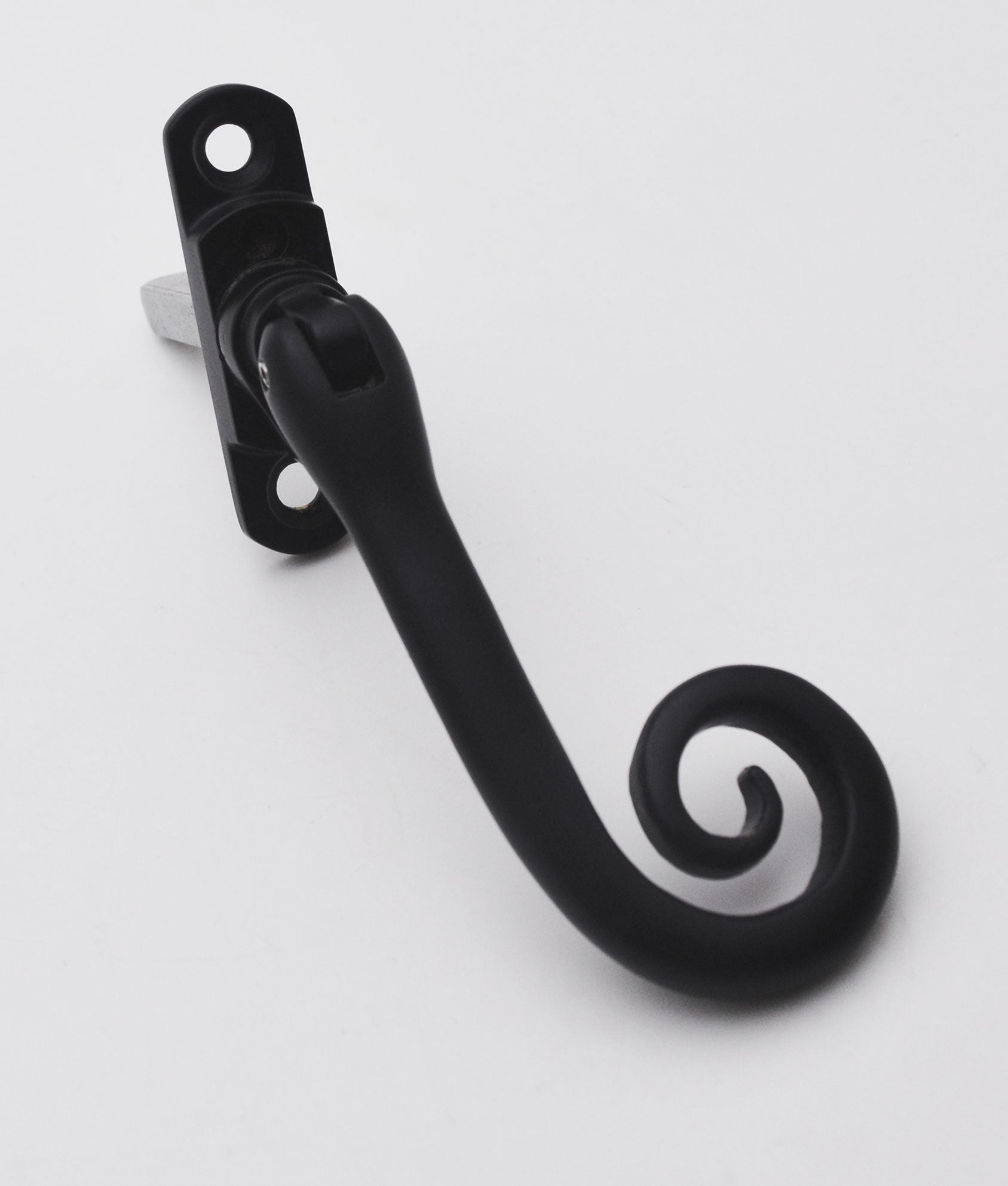Brigg Matt Black Window Espagnolette Handle