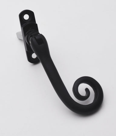Brigg Matt Black Window Espagnolette Handle