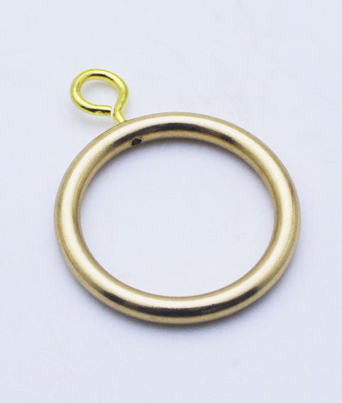 Cafe Rod Curtain Rail Rings | A&H Brass