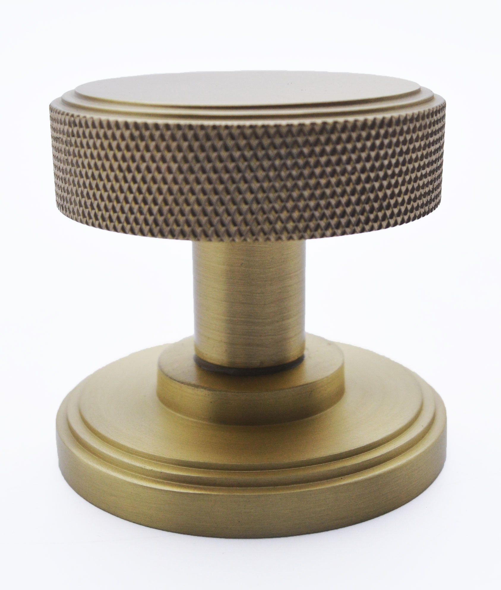 Oxon Knurled Mortice Knob