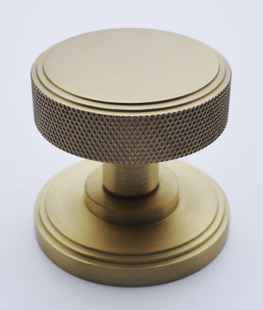 Oxon Knurled Mortice Knob
