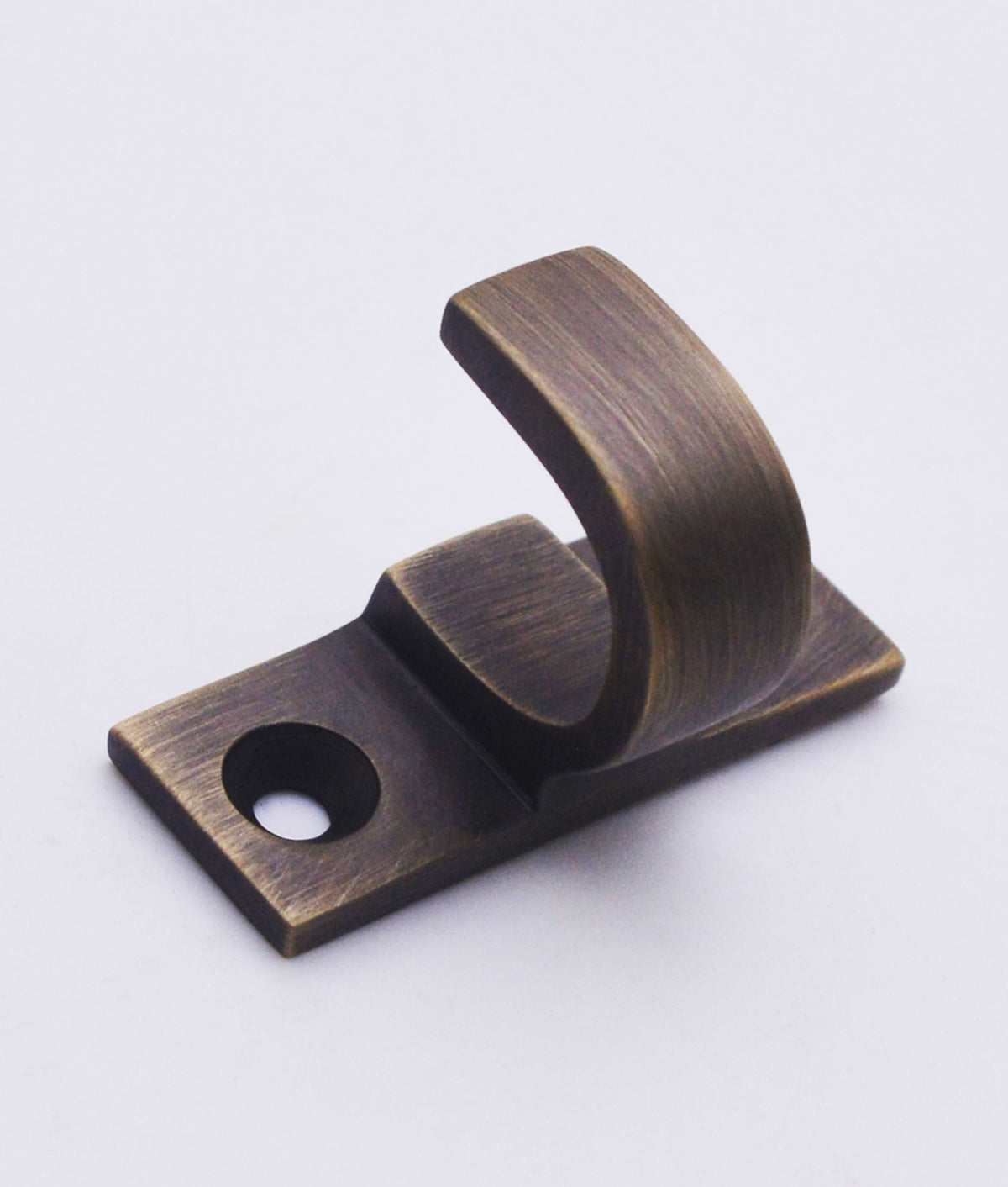 Cafe Rod Support Bracket | A&H Brass