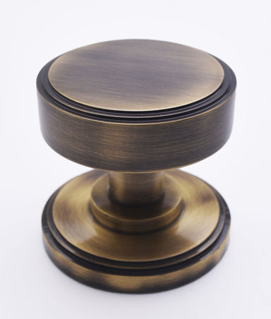 Oxon Art Deco Mortice Knob