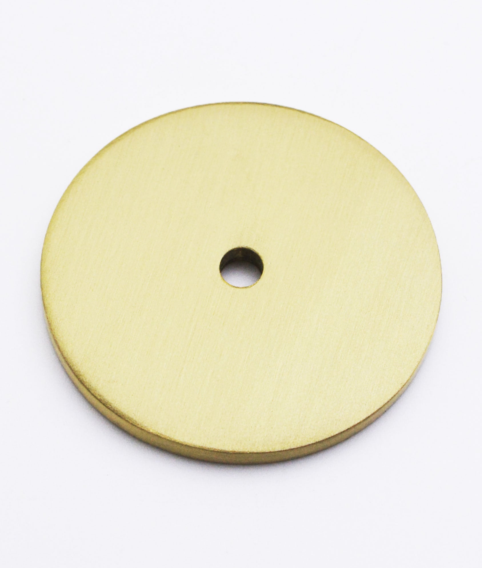 Denham Round Plate for Cabinet Knob