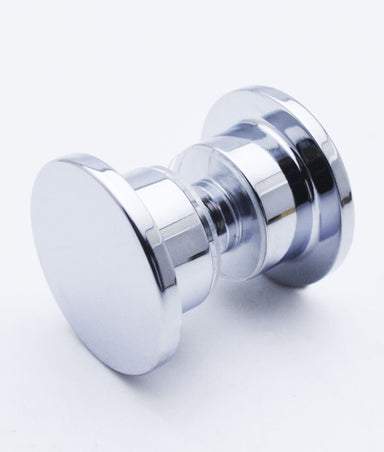 Button Shower Door Knob
