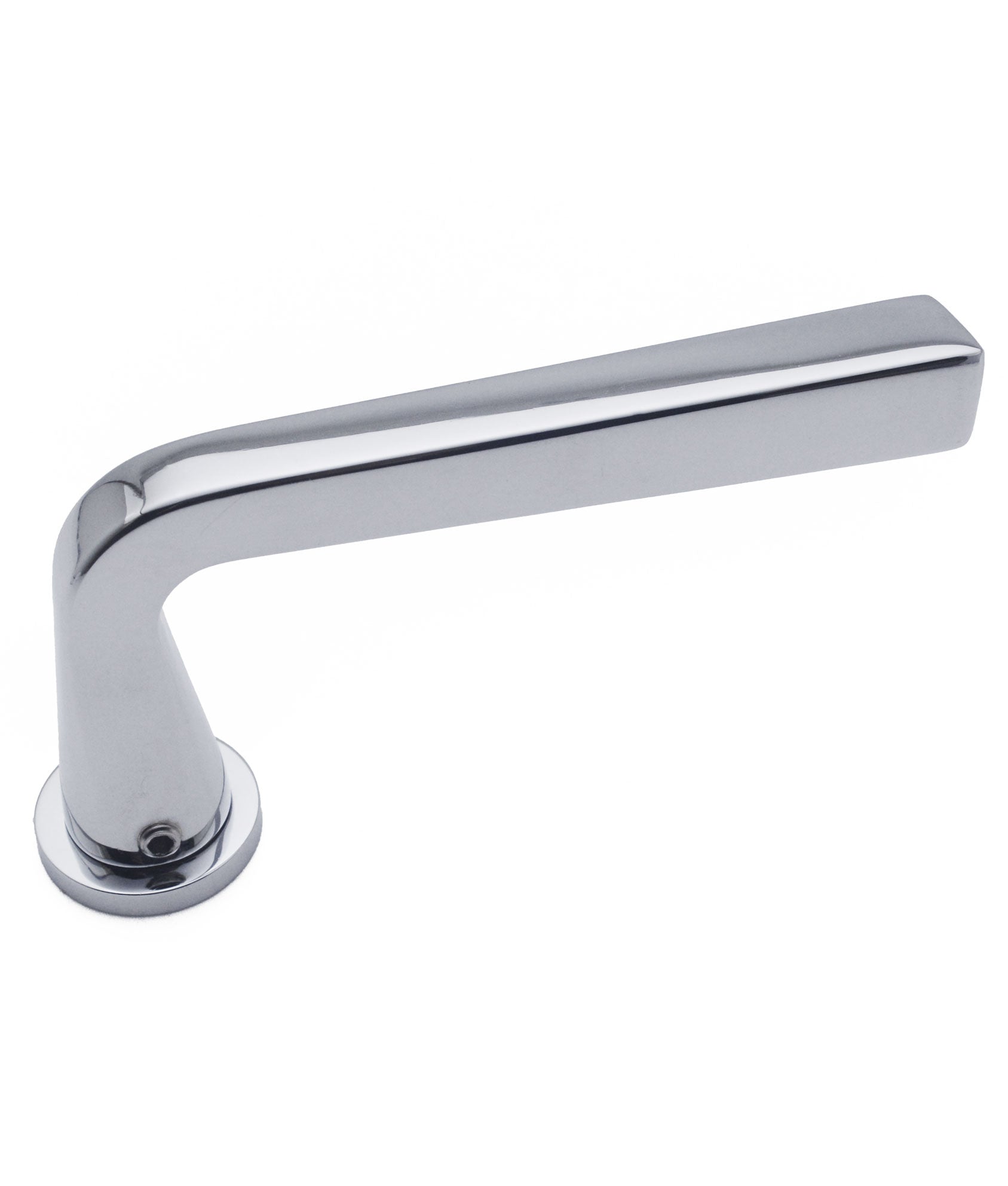 Pamplona Lever Handle on Mini Rose