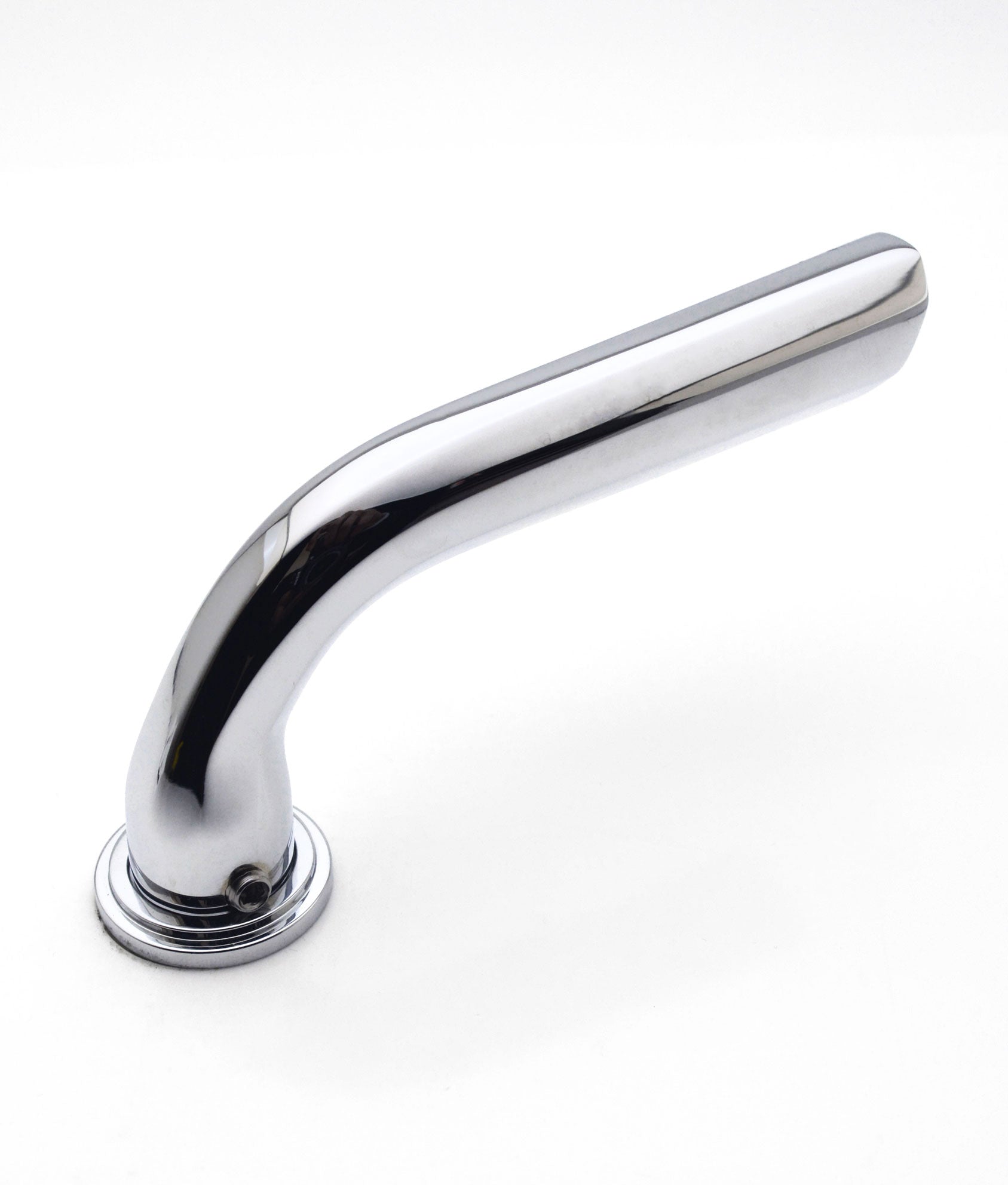 Tresham Lever Handle on Mini Rose