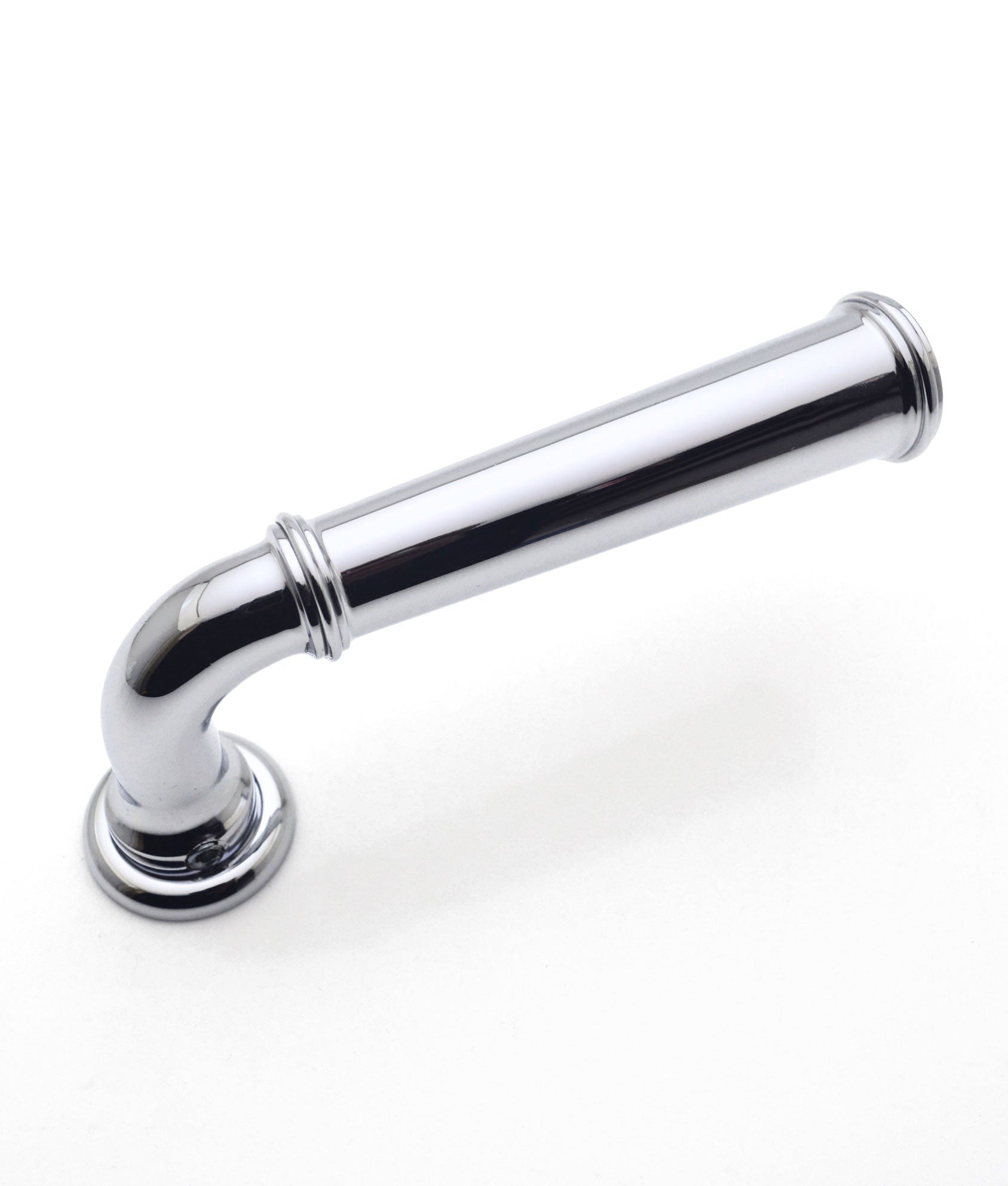 Zeus Lever Handle on Mini Rose