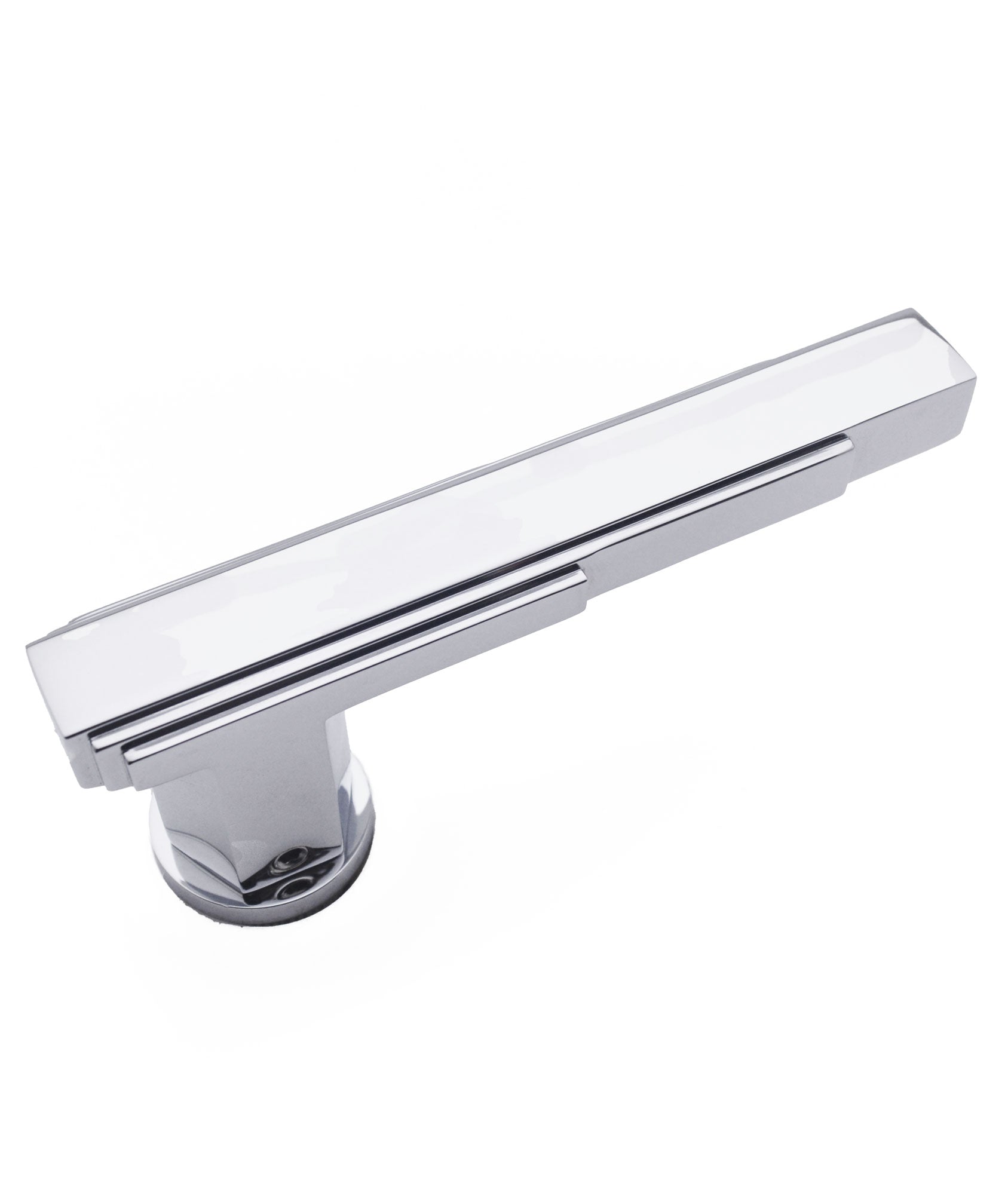 Orchid Lever Handle on Mini Rose