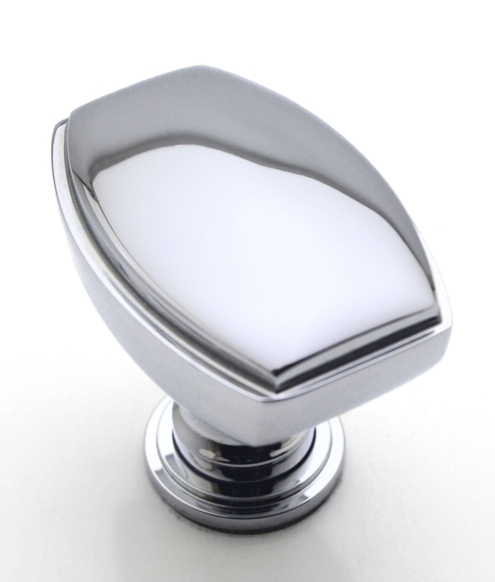 Riveria Mortice Knob on Mini Rose