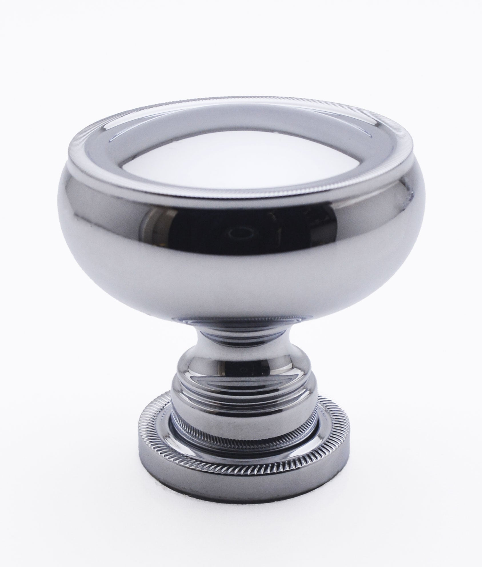 New Rope Mortice Knob on Mini Rose